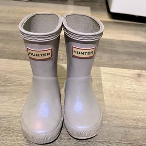 TODDLER PURPLE HUNTER BOOTS